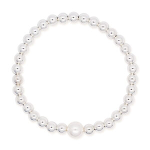 5MM ELIZABETH STERLING SILVER BRACELET