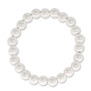 8MM ELLA JOLIE STERLING SILVER BRACELET