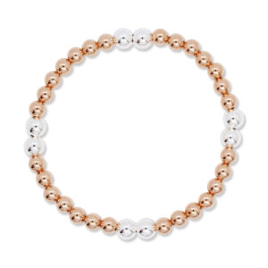 5MM EMMA ROSE GOLD FILLED BRACELET