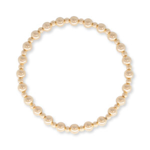 5/3MM RILEY YELLOW GOLD FILLED BRACELET