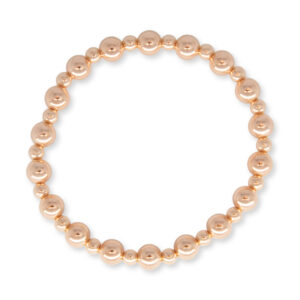 6/4MM RILEY ROSE GOLD FILLED BRACELET