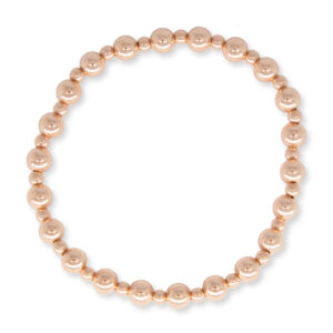 5/3MM RILEY ROSE GOLD FILLED BRACELET