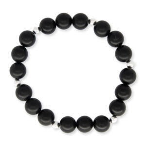 8MM DYLAN STERLING SILVER BRACELET