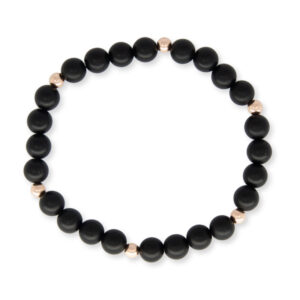 MEN’S 6MM DYLAN ROSE GOLD FILLED BRACELET