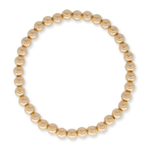 5MM ELLA JOLIE YELLOW GOLD FILLED BRACELET