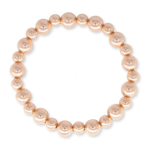 8/6MM RILEY ROSE GOLD FILLED BRACELET