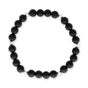 6MM DYLAN STERLING SILVER BRACELET