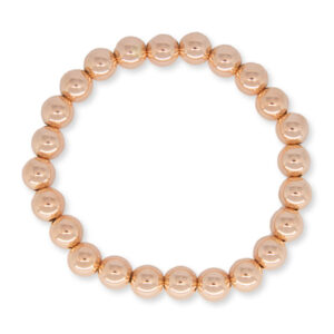 8MM ELLA JOLIE ROSE GOLD FILLED BRACELET