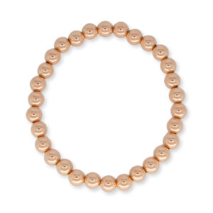 MEN’S 6MM ELLA JOLIE ROSE GOLD FILLED BRACELET