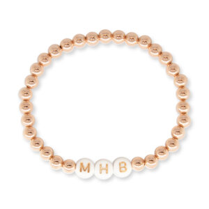 5MM JOJO CUSTOM ROSE GOLD FILLED BRACELET