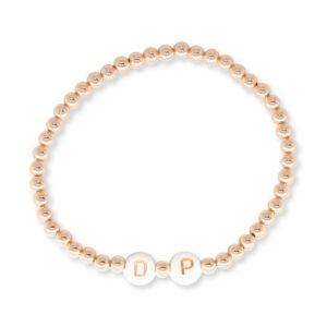 4MM JOJO CUSTOM ROSE GOLD FILLED BRACELET