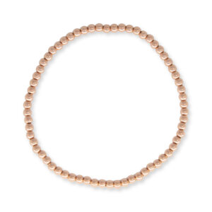 KIDS 3MM ELLA JOLIE ROSE GOLD FILLED BRACELET