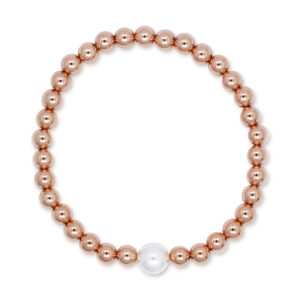 5MM ELIZABETH ROSE GOLD FILLED BRACELET