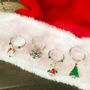 LIMITED EDITION CHRISTMAS WINE CHARMS