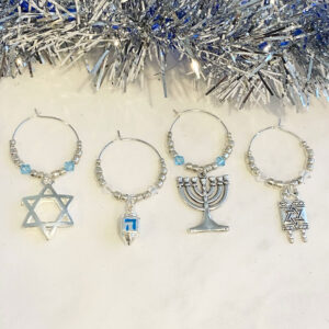 LIMITED EDITION HANUKKAH WINE CHARMS