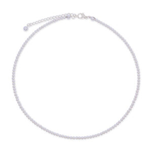 3MM ELLA JOLIE STERLING SILVER NECKLACE