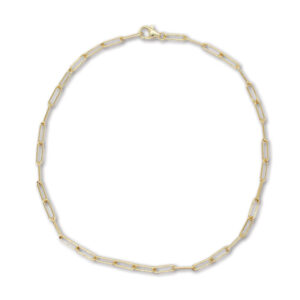 JAKE YELLOW GOLD FILLED NECKLACE